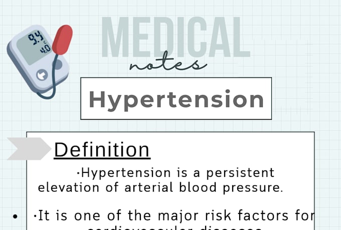write medical articles blogs and study notes